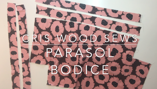 Parasol Dress Bodice construction