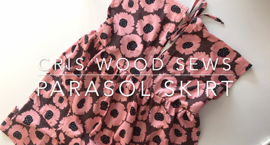 Parasol Dress or Top Skirt Tutorial