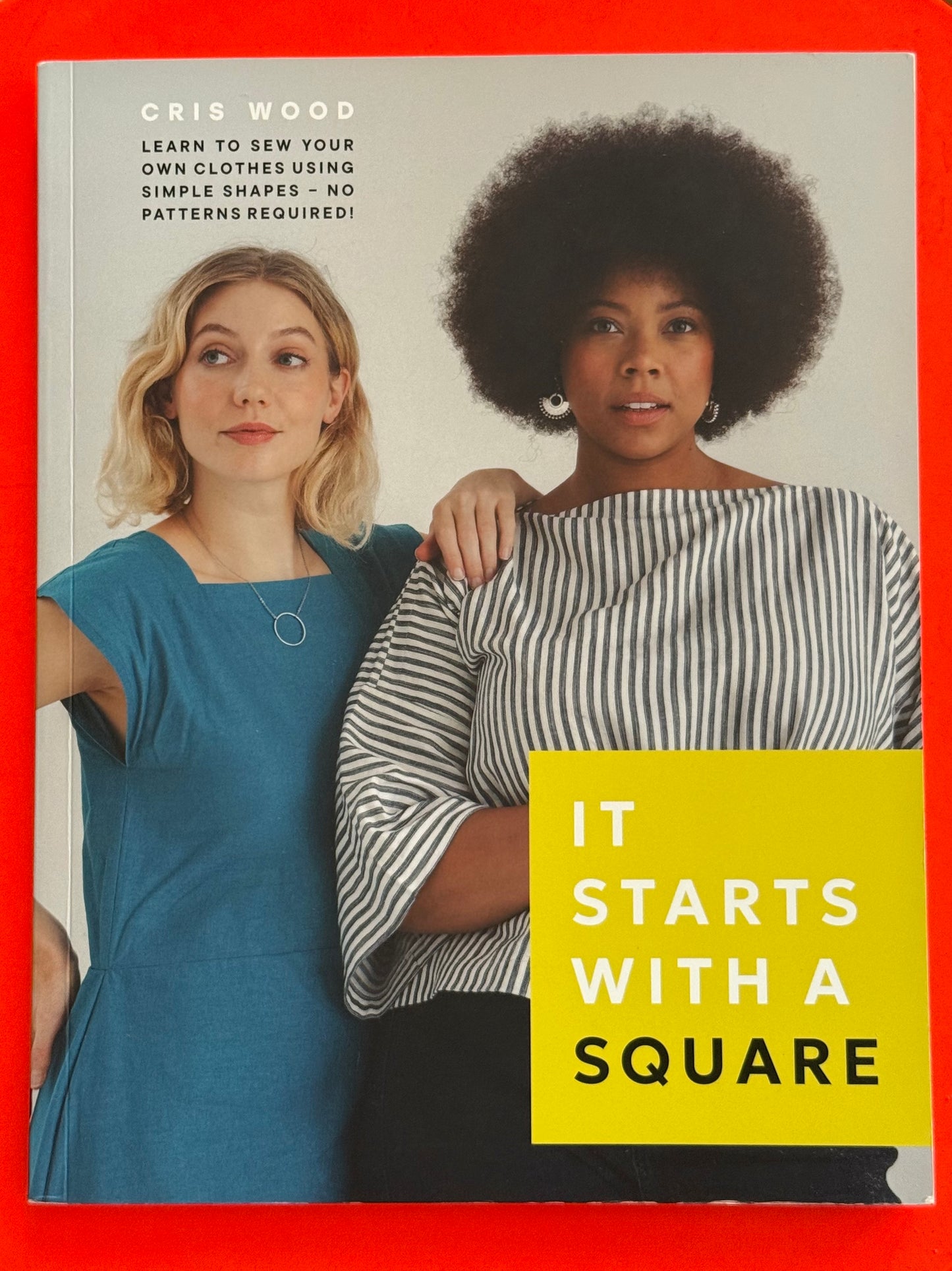 It Starts With a Square Pattern Book PRE-SALE