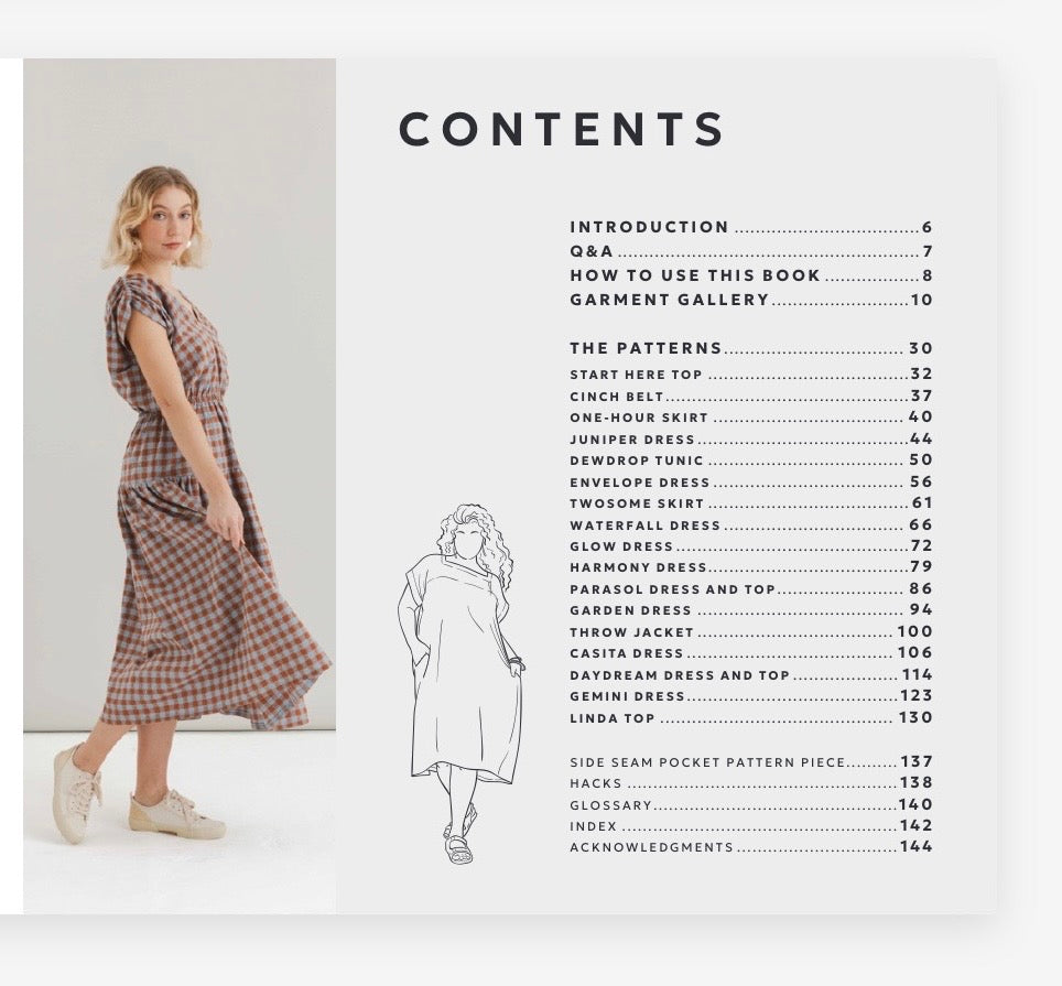 It Starts With a Square Pattern Book PRE-SALE