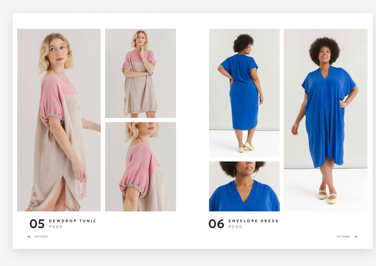 It Starts With a Square Pattern Book PRE-SALE