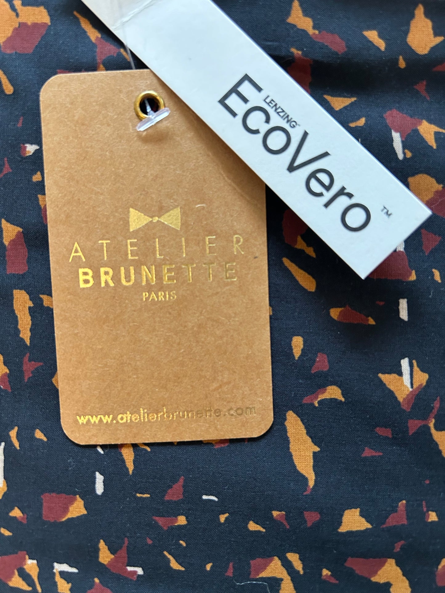 Atelier Brunette Ecovero Viscose - Candy Rock Tender Toffee